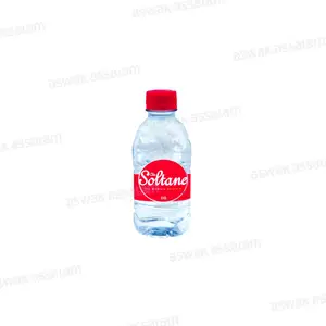 EAU MINERALE NATURELLE 33CL AIN SOLTANE