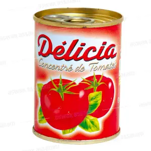 CONCENTRE DE TOMATE 140G DELICIA