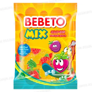 GOMMES MIX 100G BEBETO