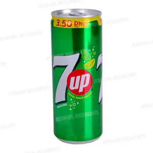7UP CANETTE 25CL
