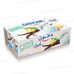 YAOURT ASSIL FERME VANILLE 8*110G PACK DANONE