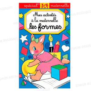 MON GRAND CAHIER DES FORMES