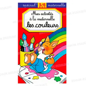 MON GRAND CAHIER DES COULEURS