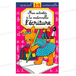 MON GRAND CAHIER D'ECRITURE