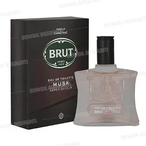 EAU DE TOILETTE MUSK 100ML BRUT