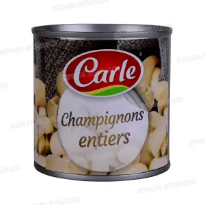 CHAMPIGNONS ENTIERS 184G CARLE