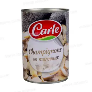 CHAMPIGNONS COUPES 400G CARLE