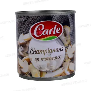 CHAMPIGNONS EN MORCEAUX 3*200G CARLE