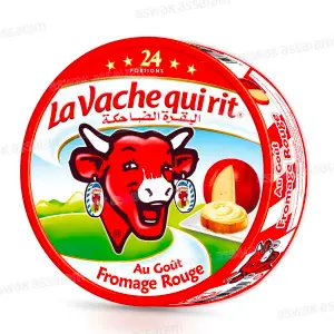 FROMAGE AU GOUT FROMAGE ROUGE 24 PORTIONS LA VACHE QUI RIT