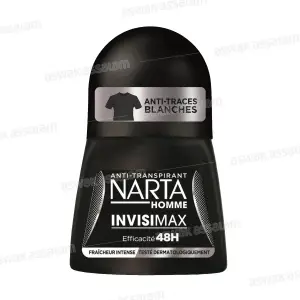 DEODORANT ROLL-ON INVISIMAX 50ML NARTA