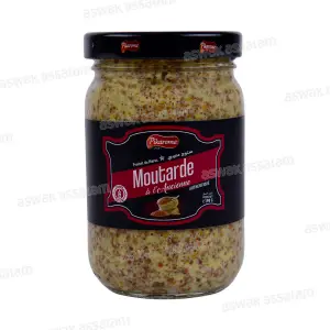 MOUTARDE A L'ANCIENNE 21CL PIKAROME
