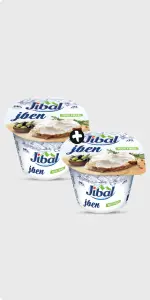 Lot de 2 fromage frais à tartiner Jben 160g – JIBAL