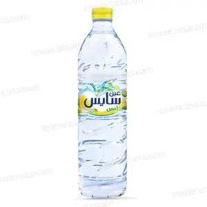 EAU MINERALE AROMATISEE CITRON VERT 1,5 AIN SAISS