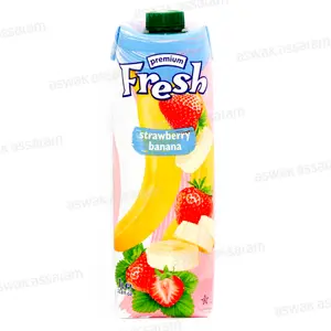 NECTAR FRAISE BANANE 1L PREMIUM FRESH