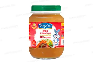 COMPOTE BOEUF ET LEGUMES 200G VITAMEAL