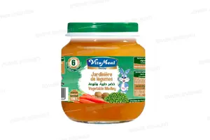COMPOTE JARDINIERE DE LEGUMES 130G VITAMEAL