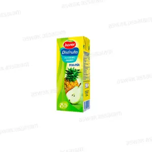NECTAR POIRE ANANAS SANS SUCRE 200ML JUVER