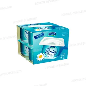FROMAGE PERLY NATURE SUCRE PACK 8X85G JAOUDA