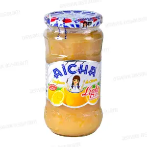 CONFITURE LIGHT DE CITRONS 37CL AICHA