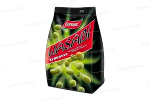 CACAHUETES AU WASABI 100G LORENZ