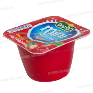 YAOURT MINI BRASSE FRAISE FRAMBOISE 60G COLAIMO