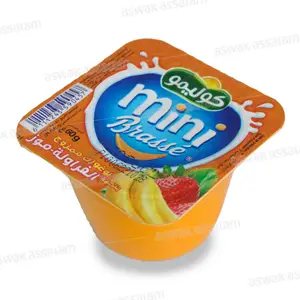 YAOURT MINI BRASSE BANANE FRAISE 60G COLAIMO