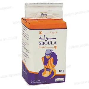 LEVURE SECHE 125G SBOULA