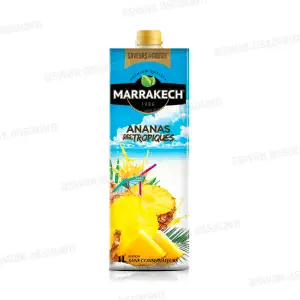 BOISSON ANANAS DES TROPIQUES 1L MARRAKECH