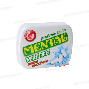 BONBONS SANS SUCRE MENTAL BLANC