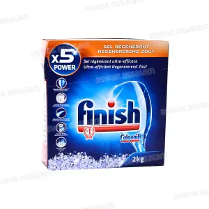 Sel pour Lave-Vaisselle 2kg Finish