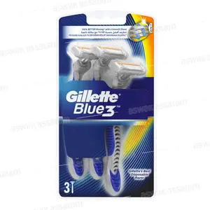 RASOIR JETABLE BLUE3 3 UNITES GILLETTE