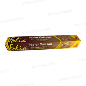 ROULEAU PAPIER CUISSON 8M/30CM FOLIA