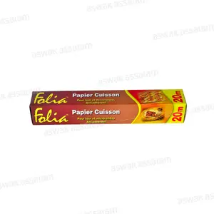 Rouleau Papier Cuisson 20m/30cm Folia