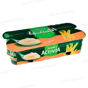 YAOURT ACTIVIA CEREALES 8*110G PACK DANONE