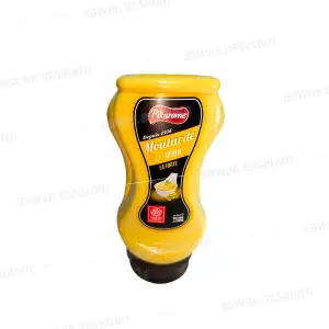MOUTARDE SOUPLE 260G PIKAROME
