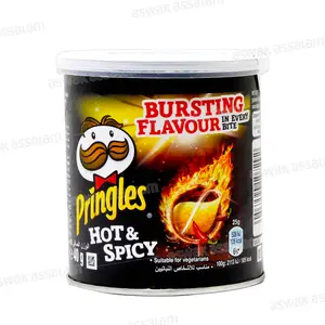 PRINGLES HOT & SPICY 40G