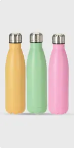 Gourde isotherme en aluminium 500ml Divers Coloris
