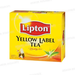 THE NOIR 100 SACHETS LIPTON