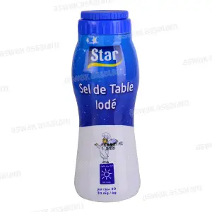 SEL DE TABLE 400G STAR