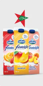Jus de fruits au lait 900ml FAWAKIH – CHERGUI