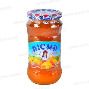 CONFITURE D'ABRICOTS 37CL AICHA