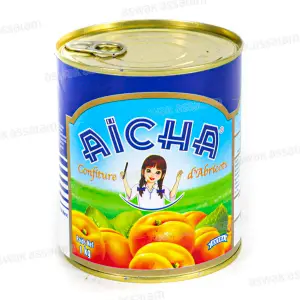 CONFITURE D'ABRICOTS 1KG AICHA