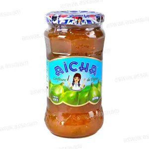 CONFITURE DE FIGUES 37CL AICHA