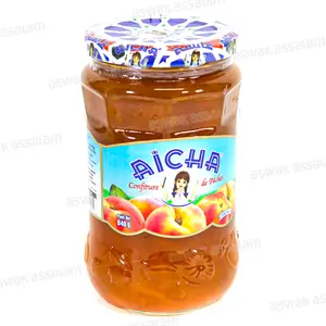 CONFITURE DE PECHES 72CL AICHA