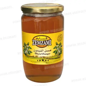 MIEL D'ORANGER 900G ZEMZAMI
