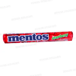 BONBONS FRAISE 38G MENTOS