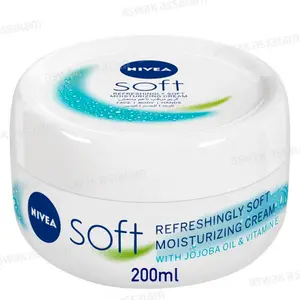 CREME HYDRATANTE VISAGE CORPS ET MAINS 200ML NIVEA SOFT