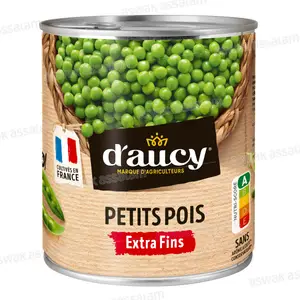 PETITS POIS EXTRA FINS 400G D'AUCY