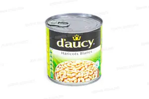 HARICOTS BLANCS 425G D'AUCY