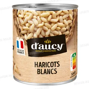 HARICOTS BLANCS 800G D'AUCY